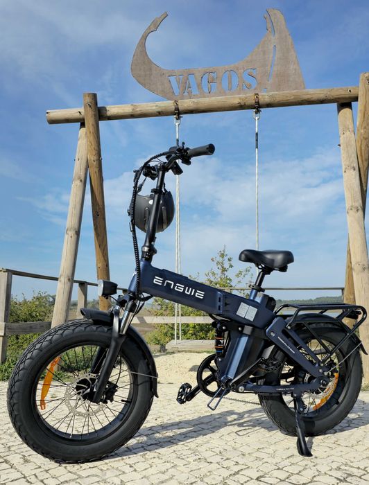 Bicicleta Elétrica Topo de Gama Dobrável Engwe Engine Pro 3.0 Boost – [Estado: Como Nova / Excelente]