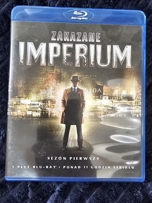 Zakazane imperium - 5x Blu-Ray