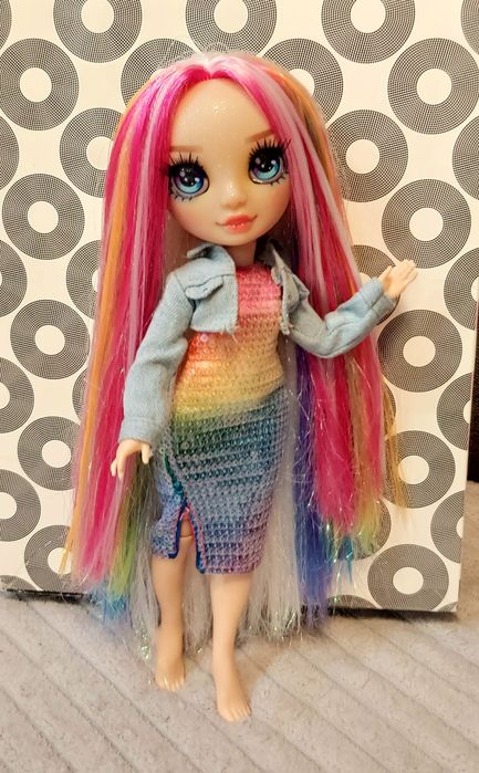 Лялька Rainbow High Slime Kit Amaya Рейнбоу Хай Слайм Амайя