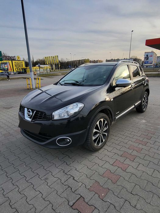Nissan Qasqai 2013 rok