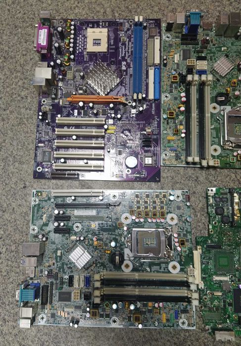 Платы материнские