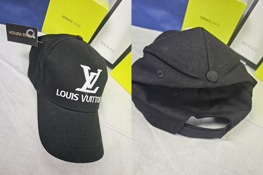 Czapka lacoste z daszkiem czapki lv boss guess kolory