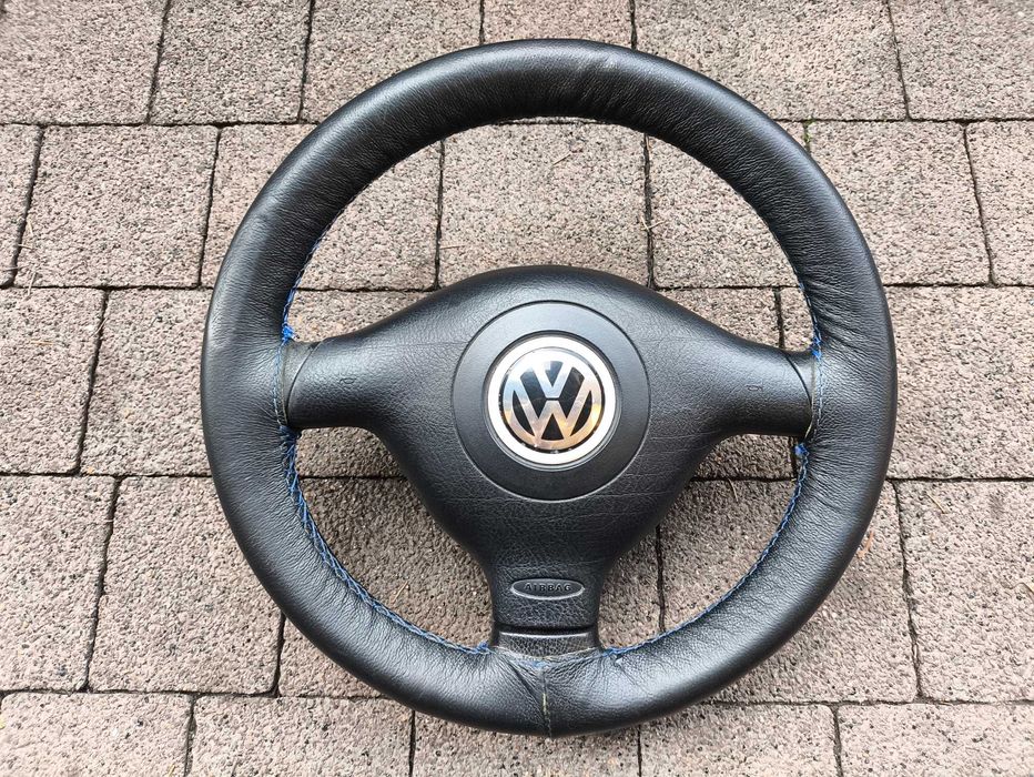 Kierownica Skóra VW Passat B5 FL VW Bora VW Golf 4 IV