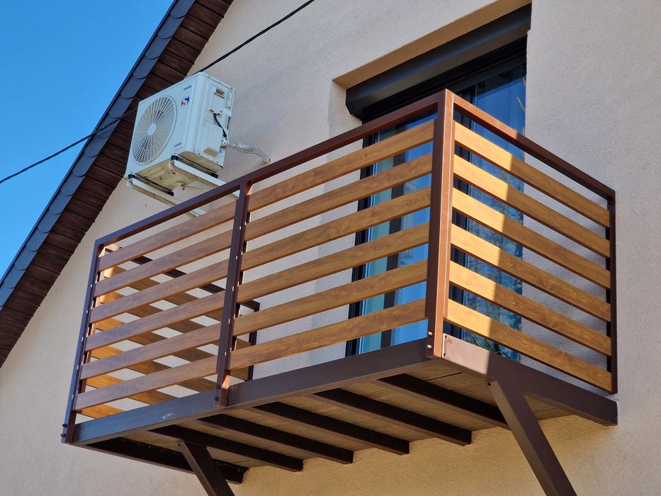 Balustrady aluminiowe