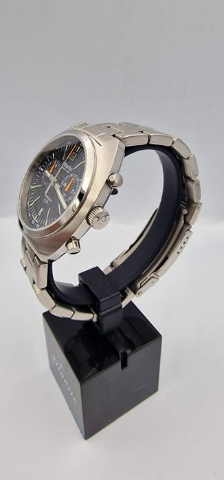 Atlantic Timeroy CS Chrono - Black - szafir, bransoleta - Swiss Made