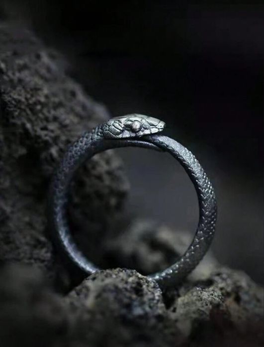 Anel Ouroboros (Novo)