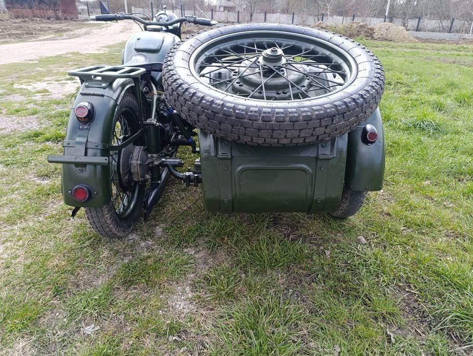 М-72 зис Урал Дніпро к-750 мв-750 мт