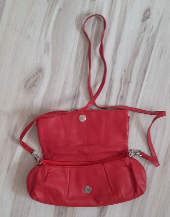 Torebka CASADI malinowa