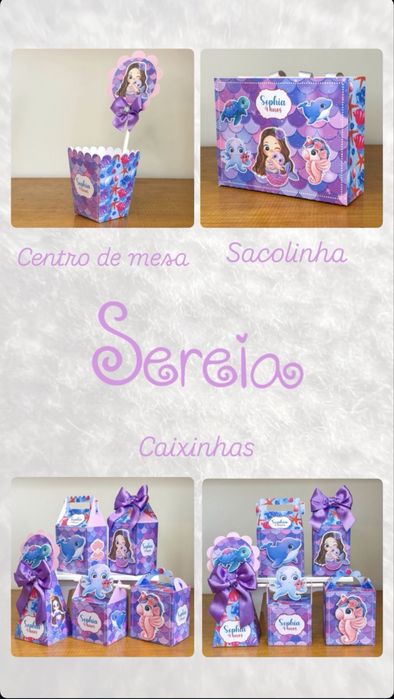 Personalizados para Aniversarios e eventos