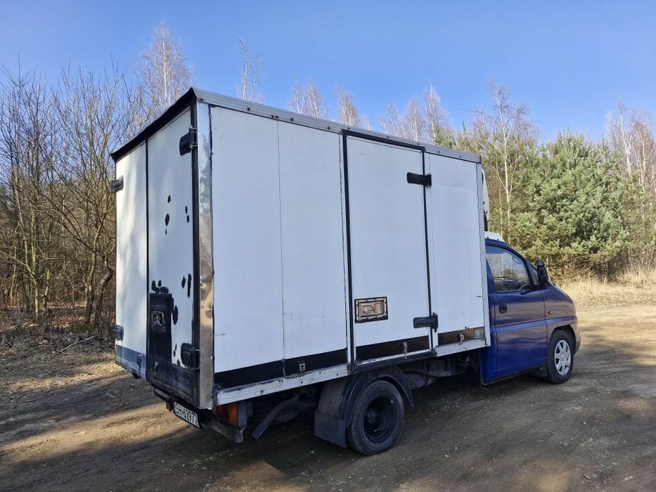 Hyundai H1 , H-1, 2005/06r, kontener,  bliźniak