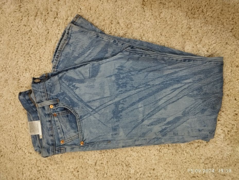 Мужские джинсы Levis 501 32 размер