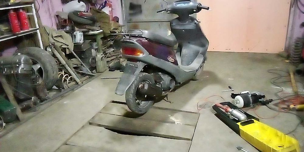 Хонда такт 30 65куб