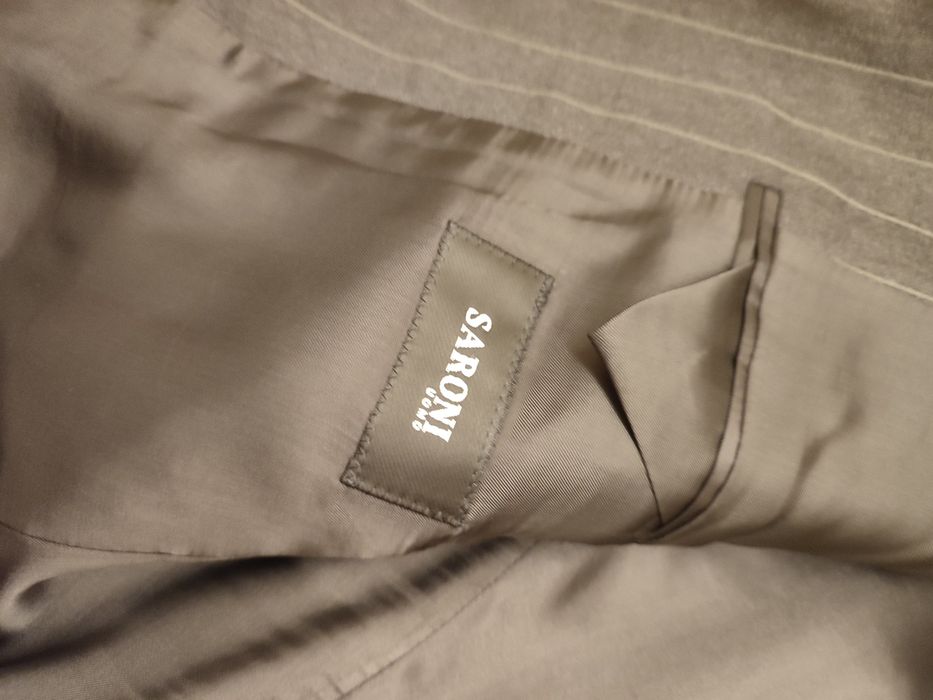 Fato de Homem Saroni