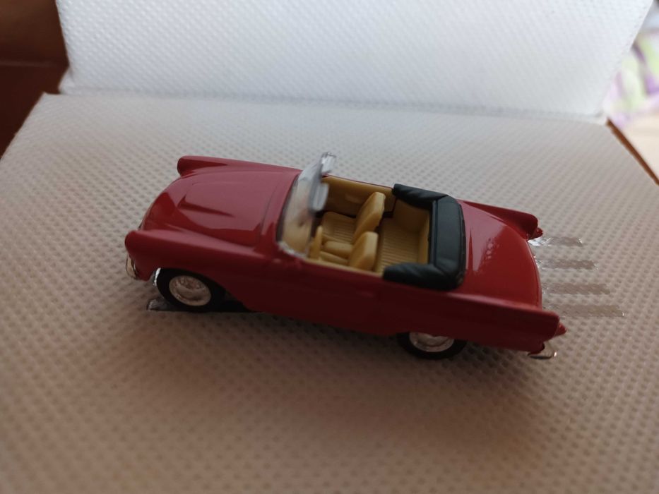 1/64 miniatura Auto Union 1000 SP (ano 1964)