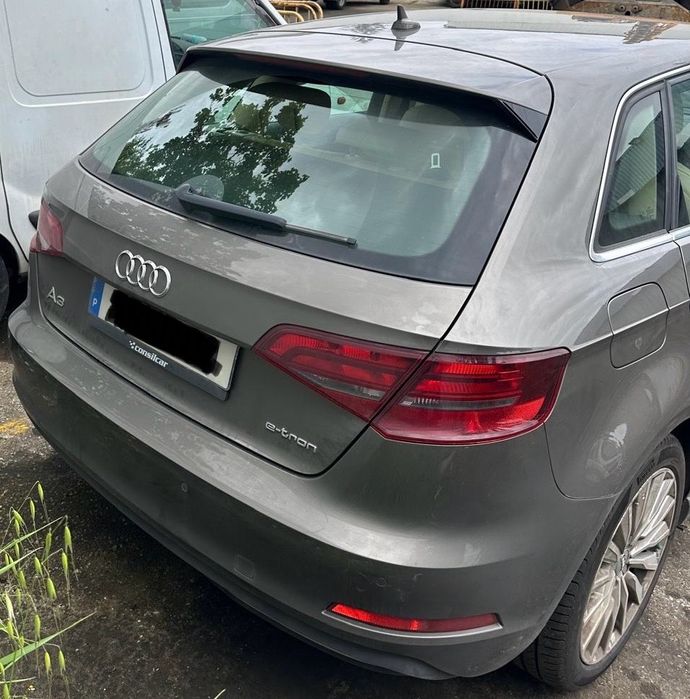 Audi A3 Sportback 8VA 8VF 1.4TFSI E-Tron 2014 a 2020 PARA PEÇAS