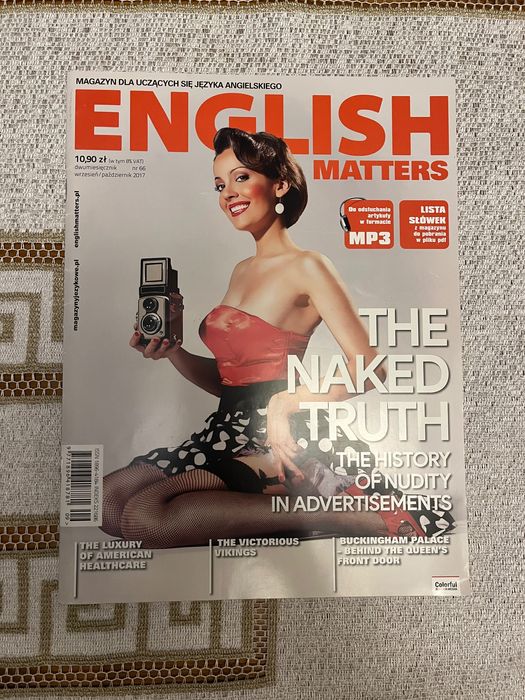 English matters czasopismo