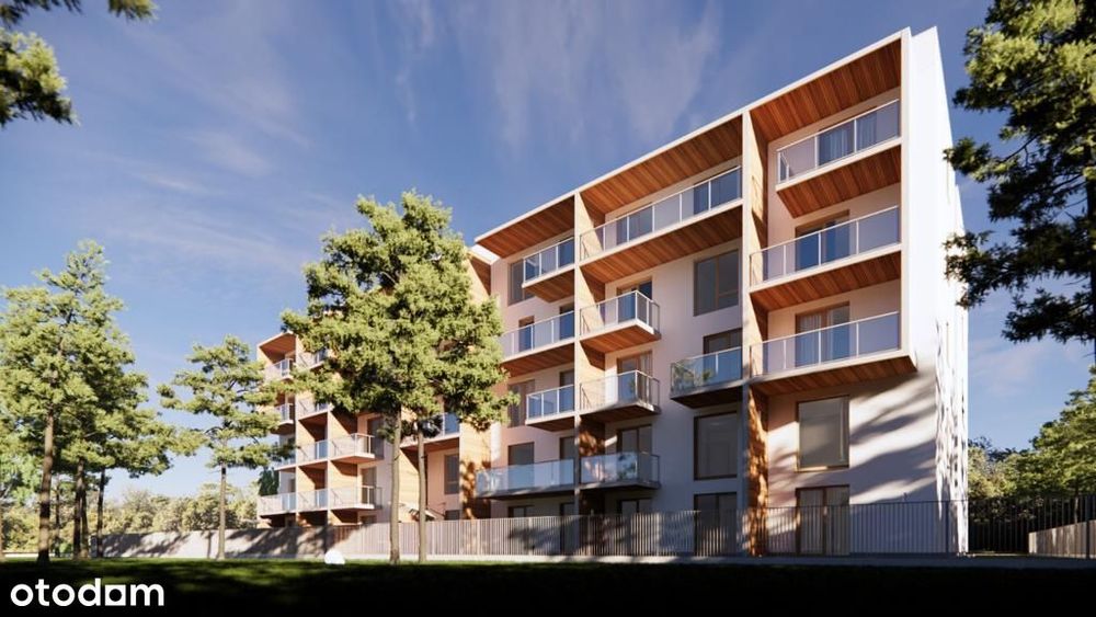 Dąbki | inwestycja 480 m od morza | projekt i pozwolenie na budowę