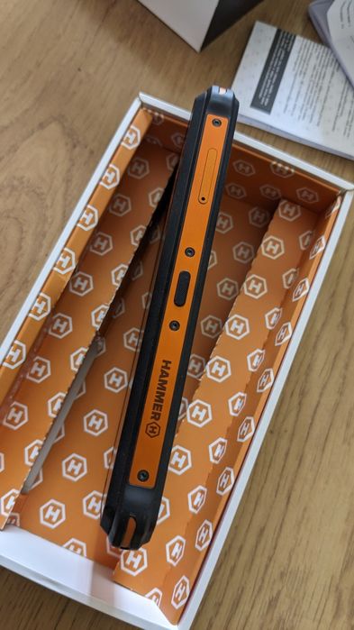 Hammer X 64GB Anti-Choque/Agua bateria alta capacidade