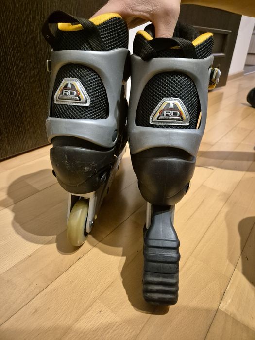 Rolki rekreacyjne Roller Derby RTX 770 80 mm ABEC5