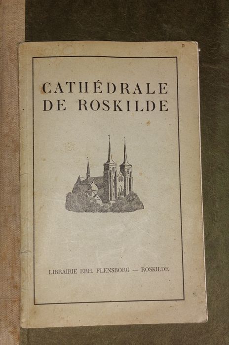 Album 1938 „Cathédrale de Roskilde” – przedwojenny, oryginał