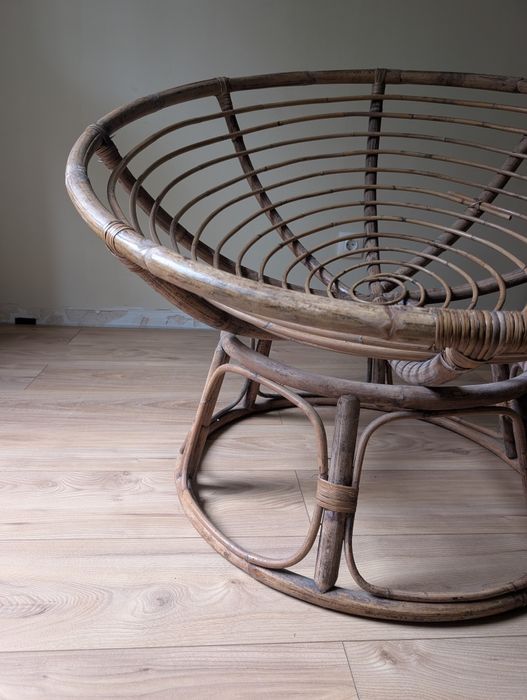 Cadeirāo em rattan