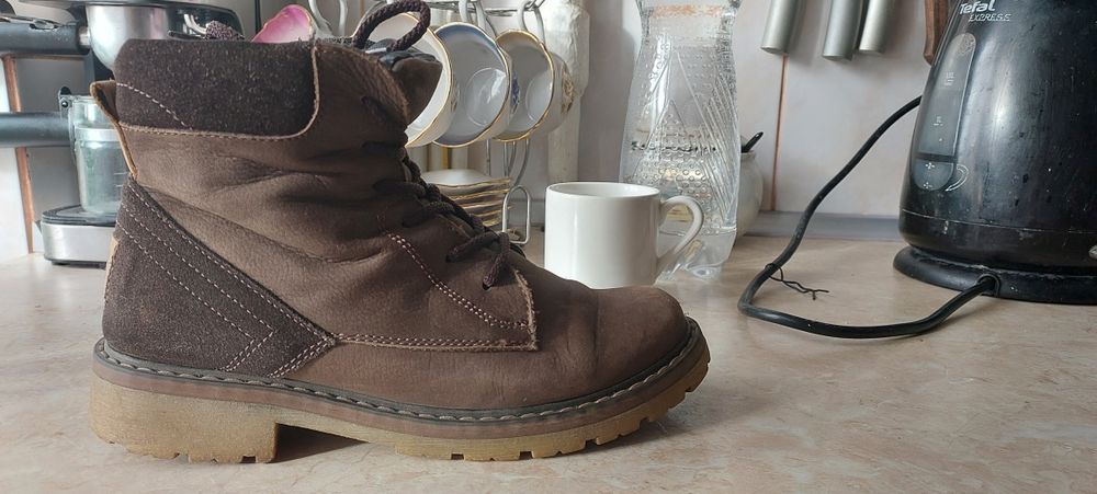 Черевики зимові жіночі CAD, р.35!