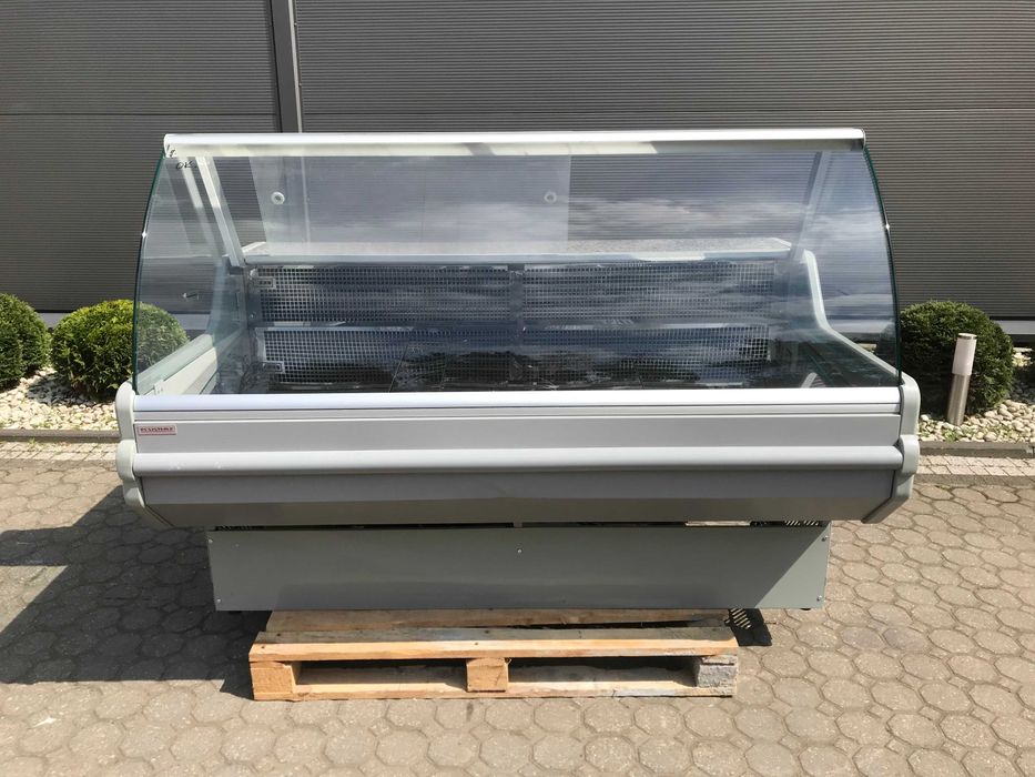 Lada witryna chłodnicza ES SYSTEM 1,7 m. I inne urządzenia. GWARANCJA!