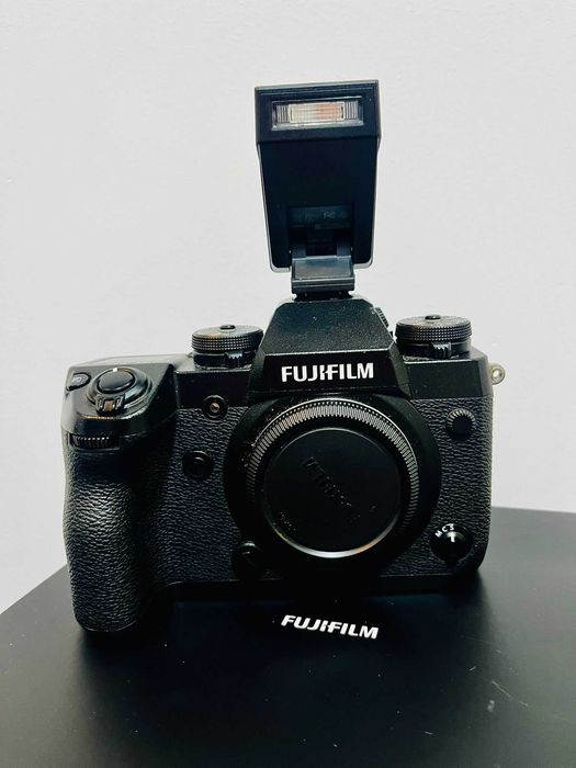 Fujifilm X-H1 Kit Completo com XF 56mm f/1.2