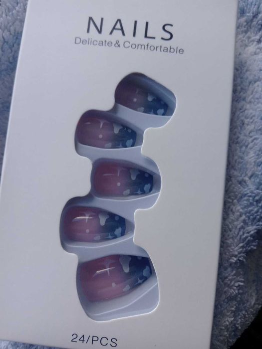 Накладные ногти  12грн