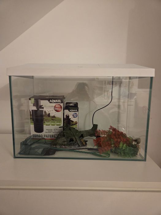 AKWARIUM Aquael 72L + Dodatki