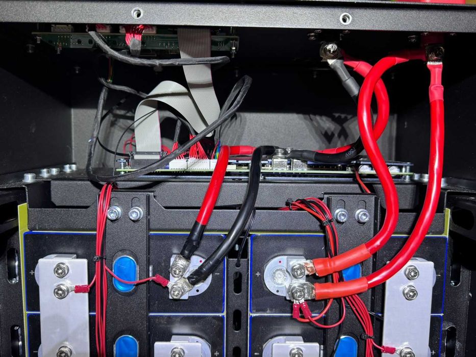 LifePO4 батарея для инвертора  16.4kwh 48V