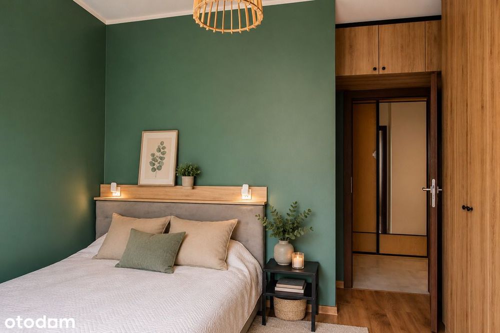 3 pokoje | Klimatyzacja | Taras 16 m² | Garaż - Więcej
