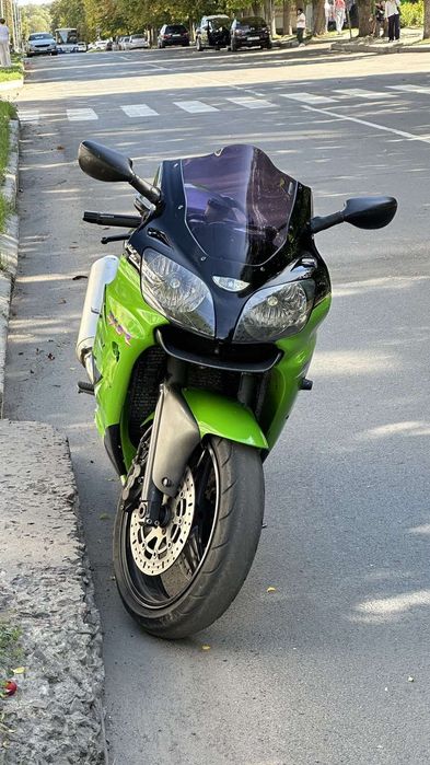 Kawasaki zx6r мото