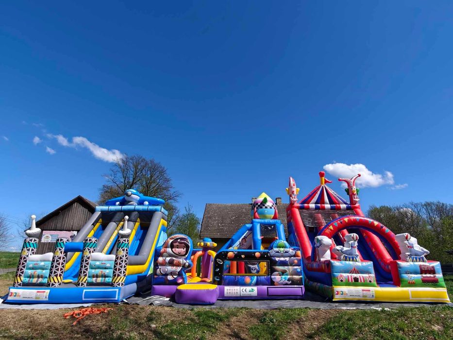 Wynajem Dmuchańców