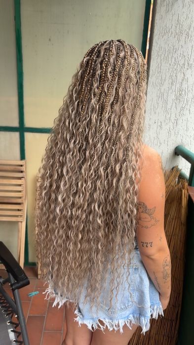 Warkoczyki Afrykańskie | Braids | Twists | Cornrows