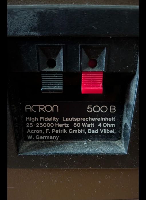 Kolumny Acron 500 B