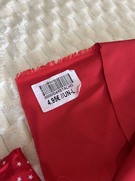 Conjunto de 3 tecidos