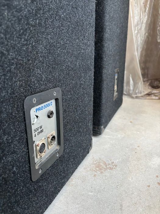 Kolumny estradowe 500W RMS