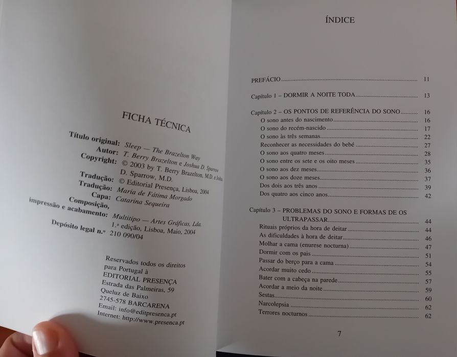 A Criança e o sono-T. Berry Brazelton
