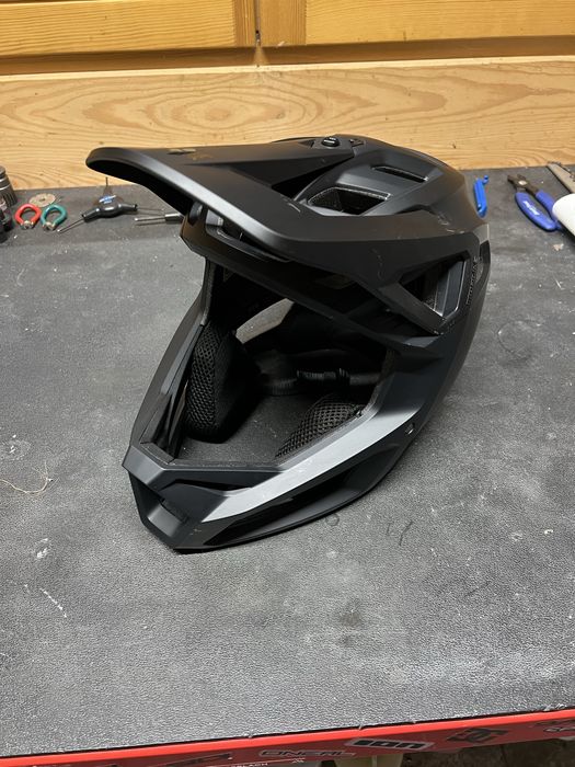 Kask Fox Proframe RS Mips roz. L czarny