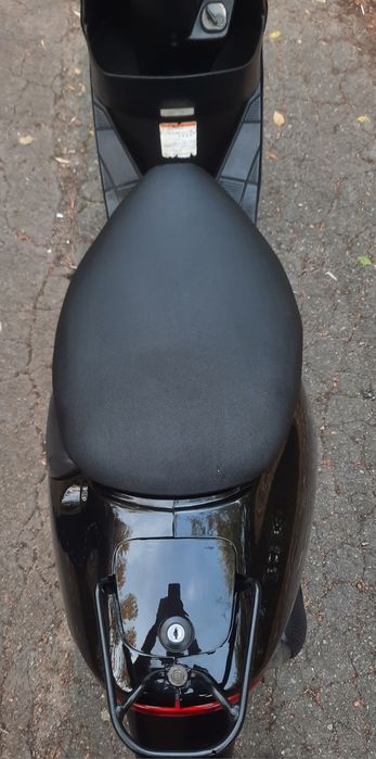 Скутер Сузукі летс 2 (Suzuki lets 2) бабочка