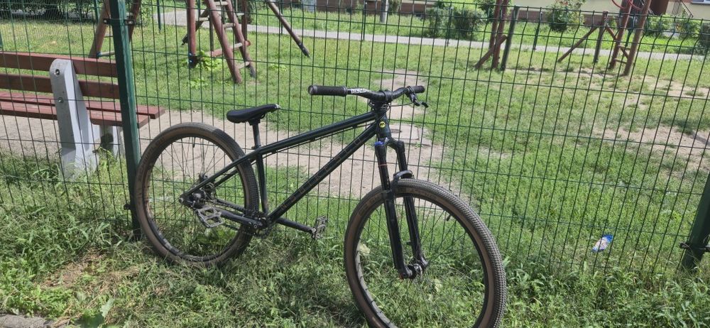 Ns bikes metropolis 3 dirt mtb dh enduro trail rower dj slopestyle
