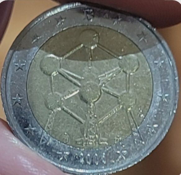 Moeda 2€, Bélgica 2006