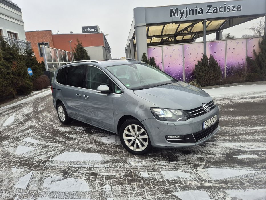 Volkswagen Sharan highline 2012