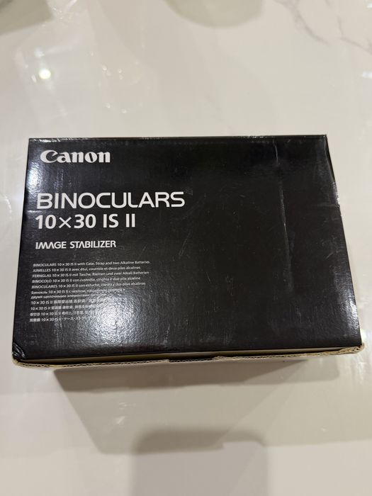 Canon BINOCULARS 10×30 IS |I Image Stabilizer