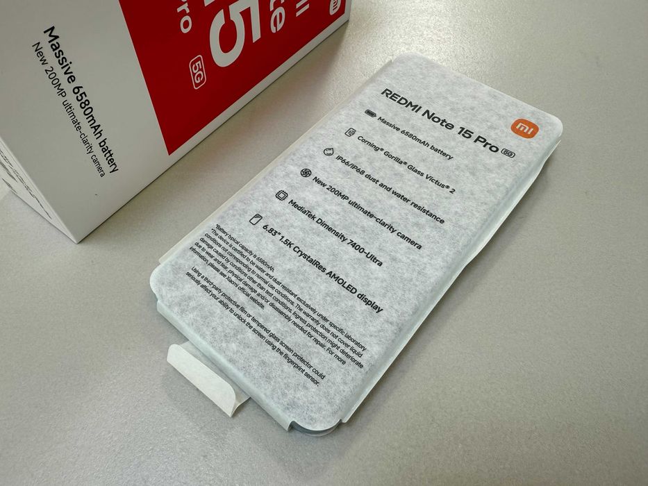 Nowy Xiaomi Redmi Note 15 Pro 5G 512GB Niebieski Teletorium Auchan