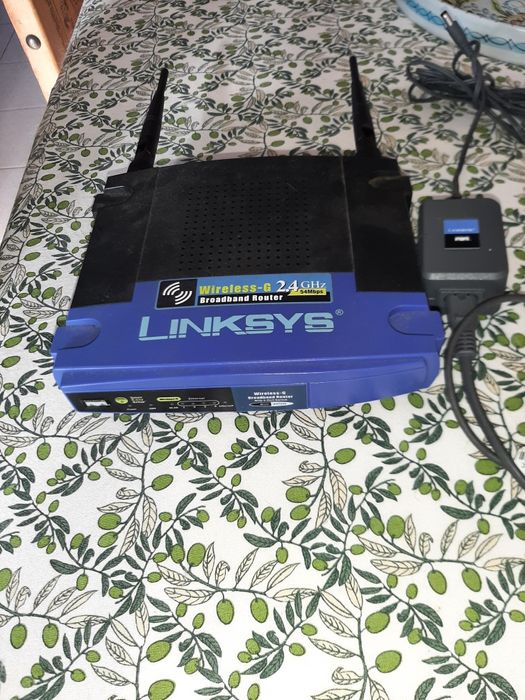 Linksys Router 2.4 GHz64550706166145121