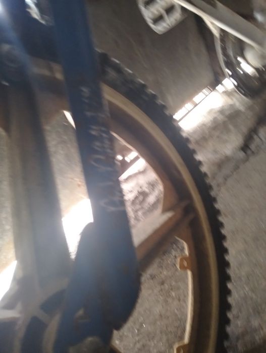 Bmx Raleigh Andy ruffell, Marubeni.