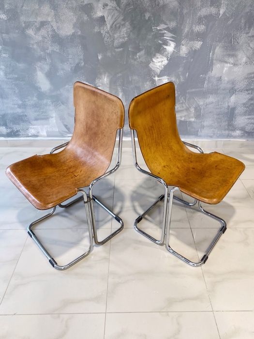 Designerskie Krzesla Calla  lata 60te