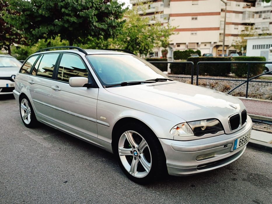 BMW 320d 2002 impecável